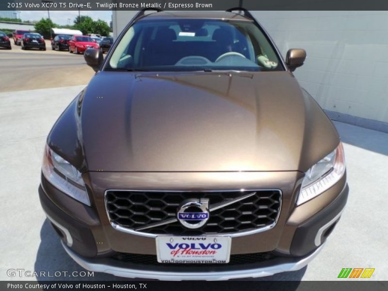 Twilight Bronze Metallic / Espresso Brown 2015 Volvo XC70 T5 Drive-E