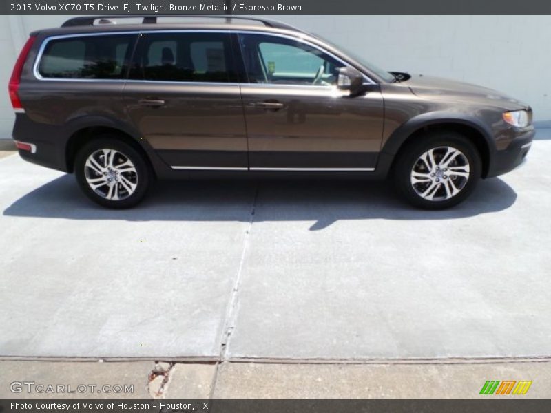  2015 XC70 T5 Drive-E Twilight Bronze Metallic