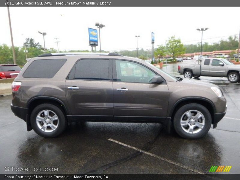  2011 Acadia SLE AWD Medium Brown Metallic