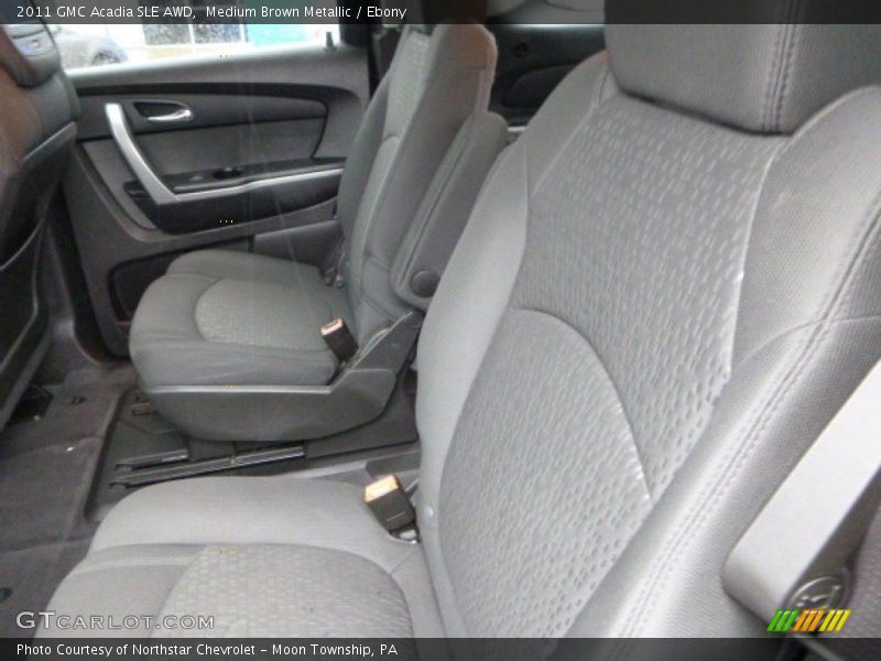 Medium Brown Metallic / Ebony 2011 GMC Acadia SLE AWD