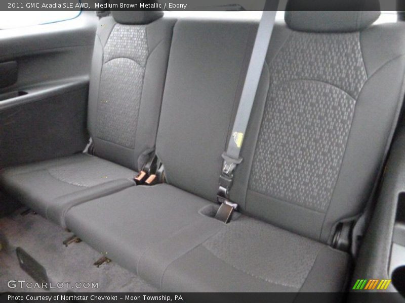 Medium Brown Metallic / Ebony 2011 GMC Acadia SLE AWD
