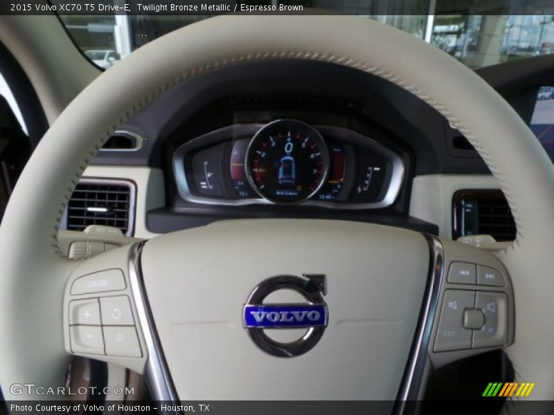  2015 XC70 T5 Drive-E Steering Wheel