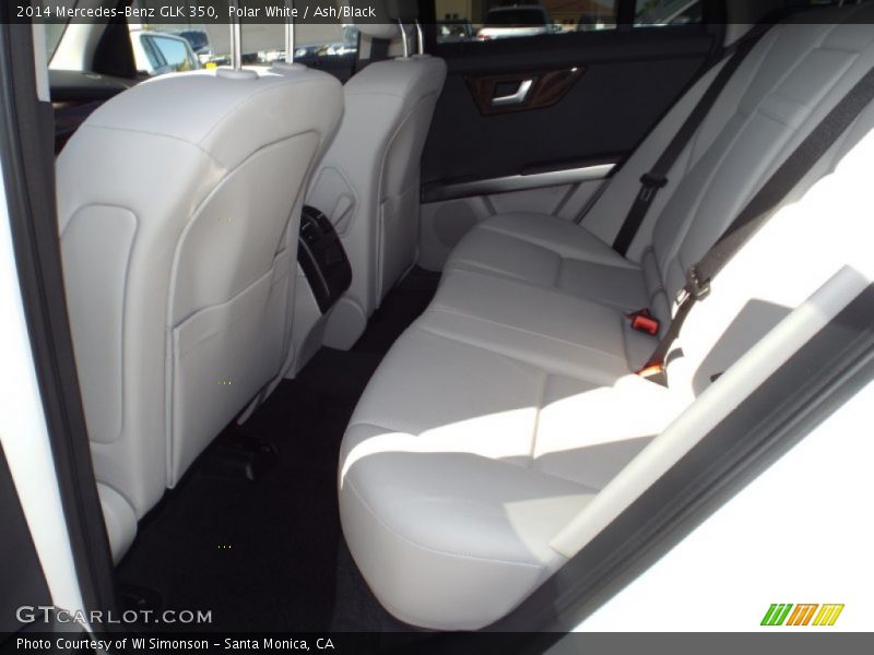 Polar White / Ash/Black 2014 Mercedes-Benz GLK 350