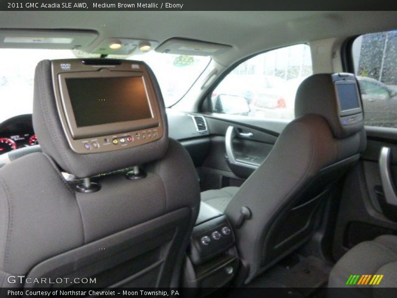 Medium Brown Metallic / Ebony 2011 GMC Acadia SLE AWD