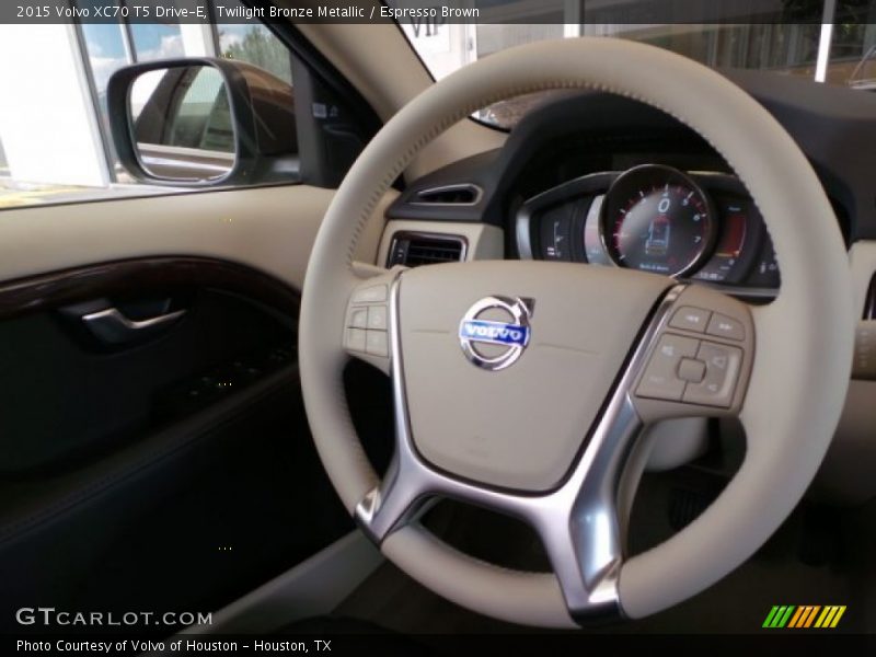  2015 XC70 T5 Drive-E Steering Wheel