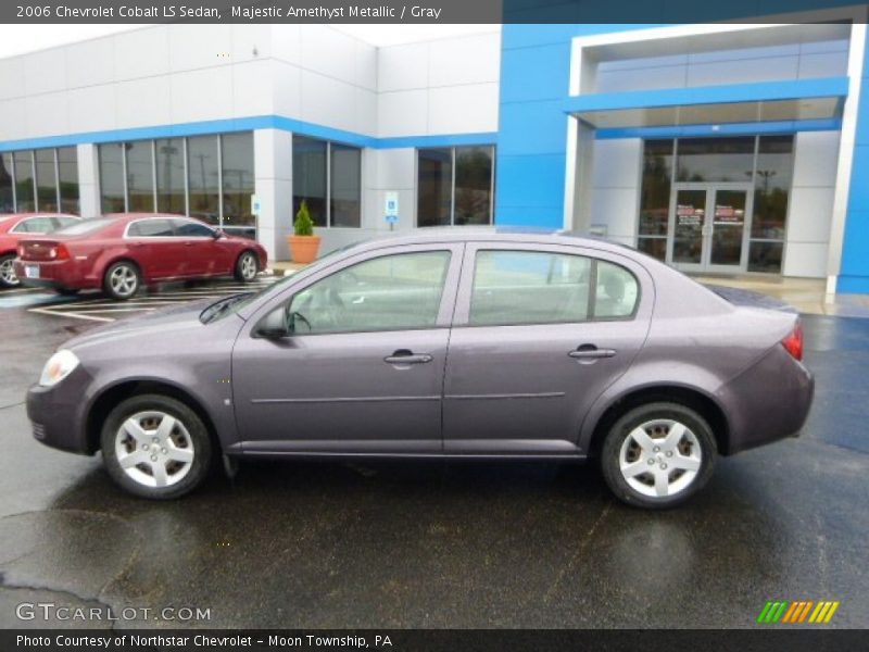 Majestic Amethyst Metallic / Gray 2006 Chevrolet Cobalt LS Sedan