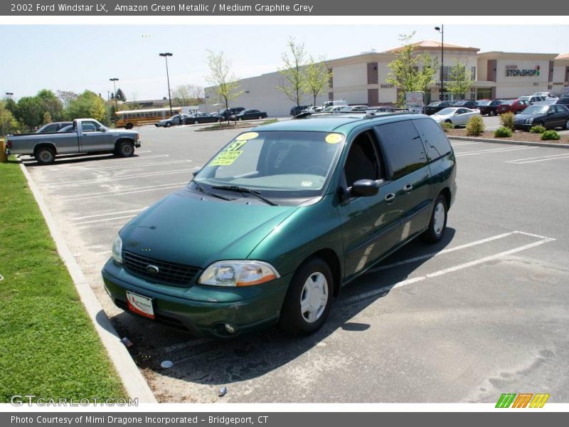 Amazon Green Metallic / Medium Graphite Grey 2002 Ford Windstar LX
