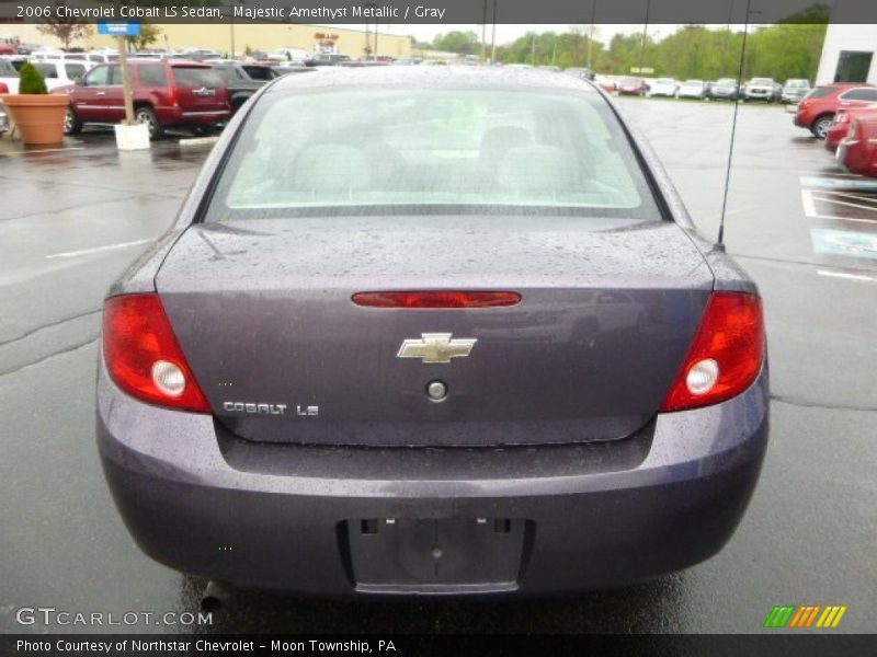 Majestic Amethyst Metallic / Gray 2006 Chevrolet Cobalt LS Sedan