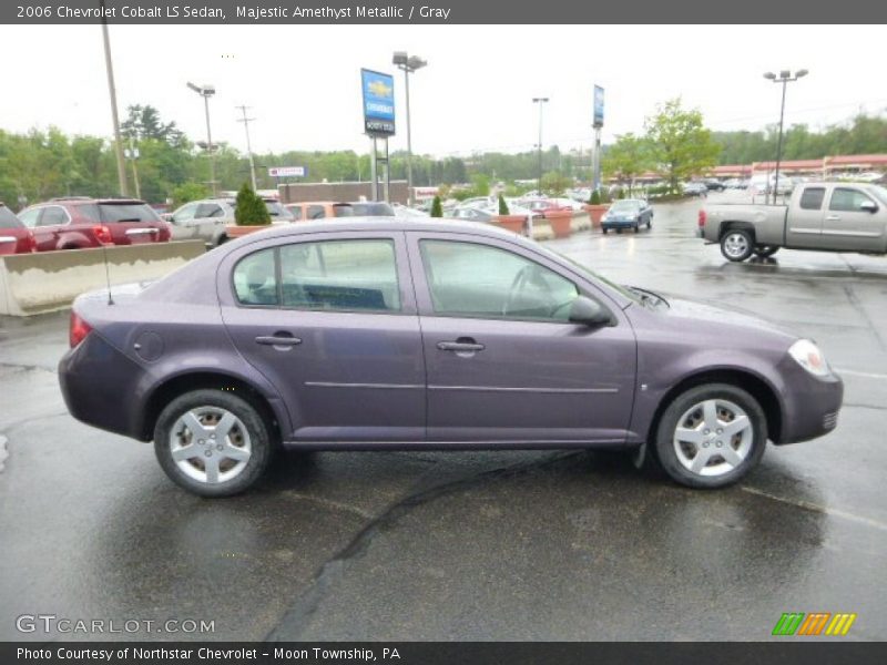 Majestic Amethyst Metallic / Gray 2006 Chevrolet Cobalt LS Sedan