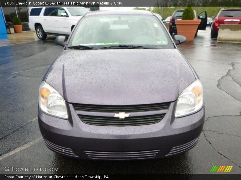 Majestic Amethyst Metallic / Gray 2006 Chevrolet Cobalt LS Sedan