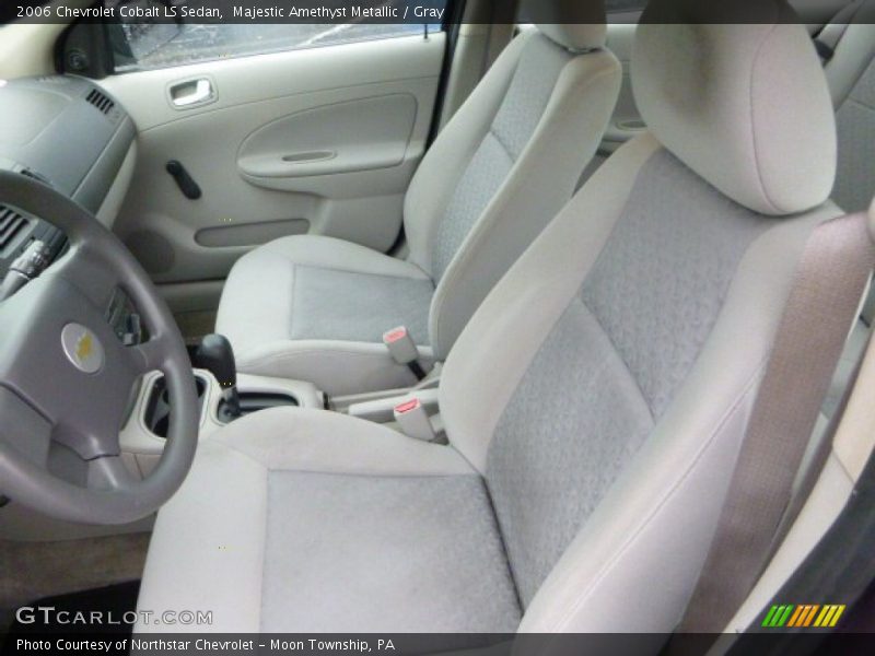 Majestic Amethyst Metallic / Gray 2006 Chevrolet Cobalt LS Sedan