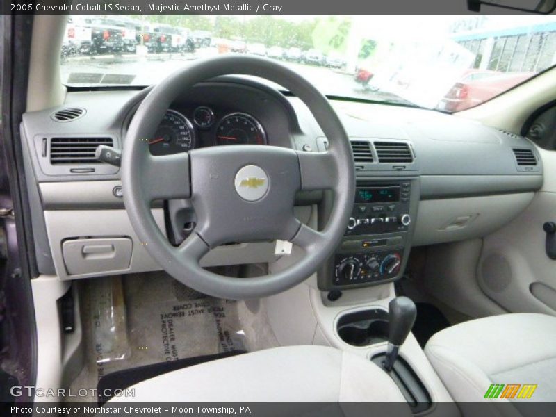 Majestic Amethyst Metallic / Gray 2006 Chevrolet Cobalt LS Sedan