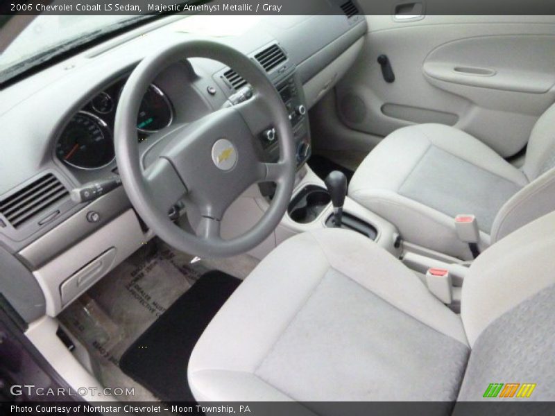 Majestic Amethyst Metallic / Gray 2006 Chevrolet Cobalt LS Sedan