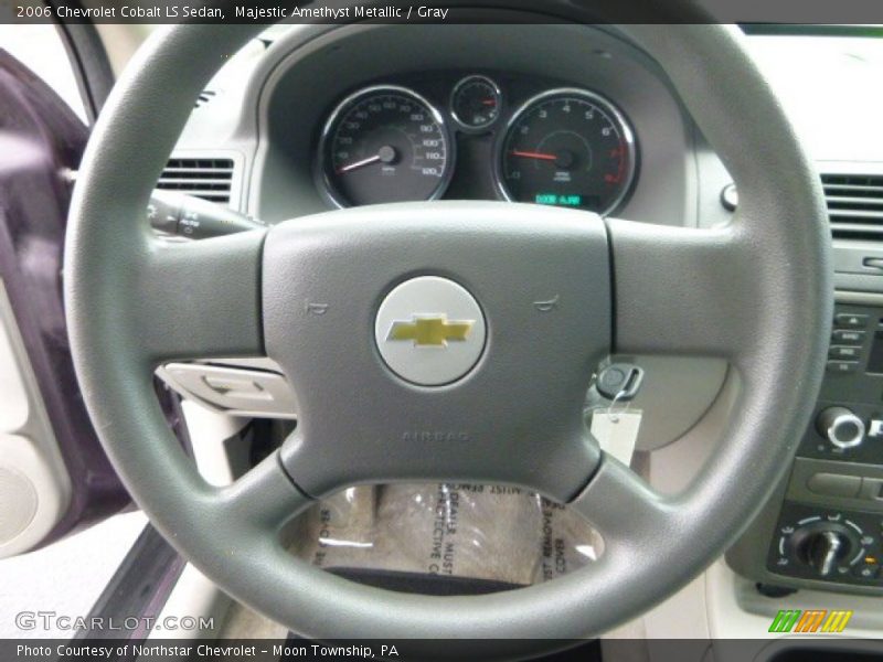 Majestic Amethyst Metallic / Gray 2006 Chevrolet Cobalt LS Sedan