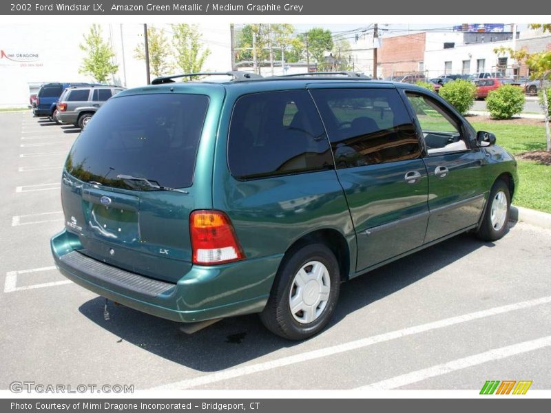 Amazon Green Metallic / Medium Graphite Grey 2002 Ford Windstar LX