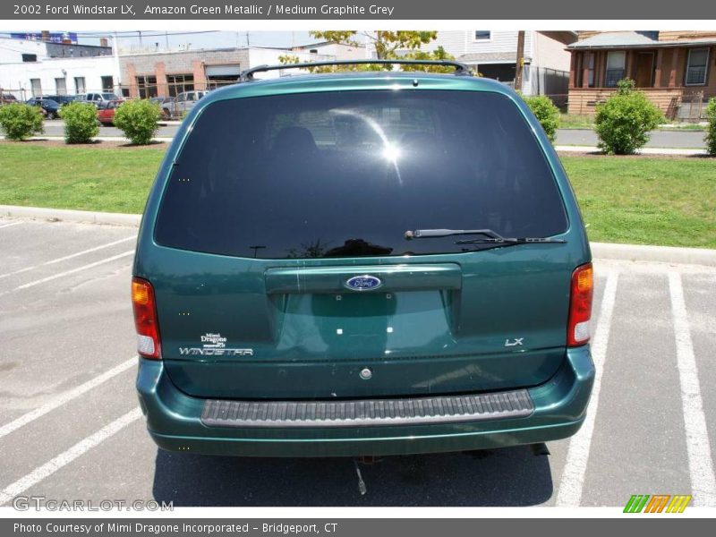 Amazon Green Metallic / Medium Graphite Grey 2002 Ford Windstar LX
