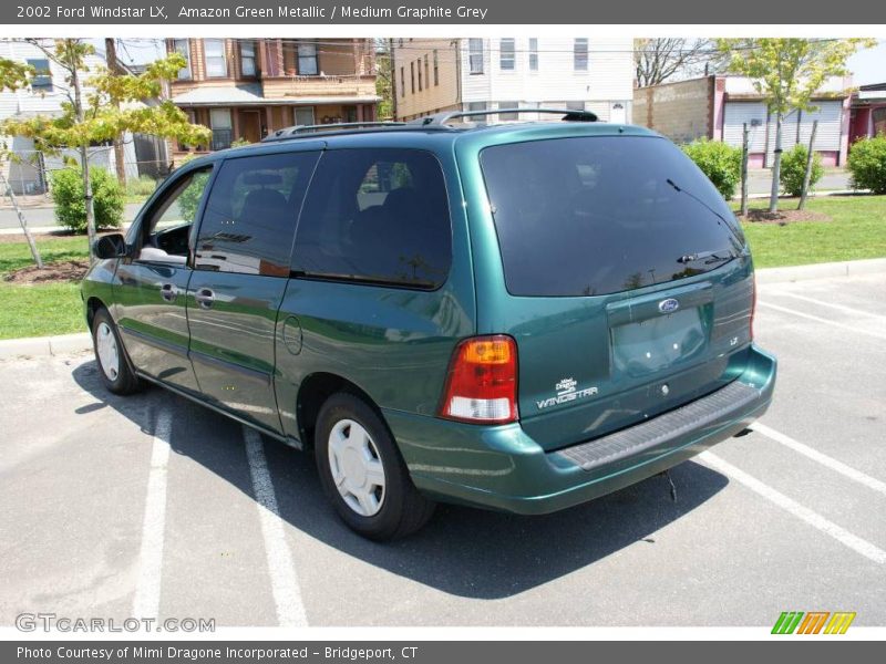 Amazon Green Metallic / Medium Graphite Grey 2002 Ford Windstar LX