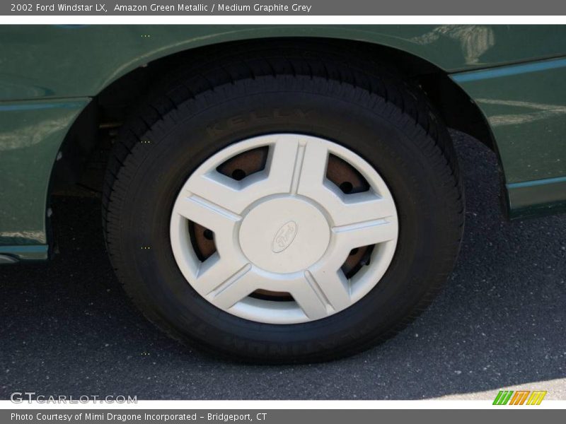 Amazon Green Metallic / Medium Graphite Grey 2002 Ford Windstar LX
