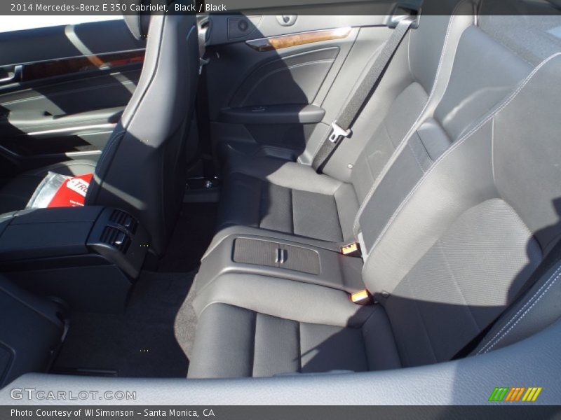 Black / Black 2014 Mercedes-Benz E 350 Cabriolet