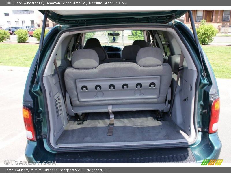 Amazon Green Metallic / Medium Graphite Grey 2002 Ford Windstar LX