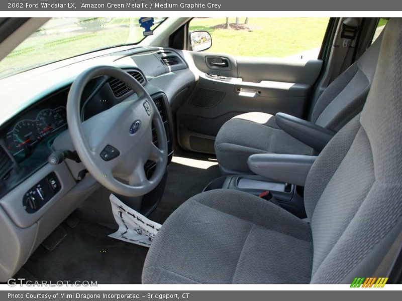 Amazon Green Metallic / Medium Graphite Grey 2002 Ford Windstar LX