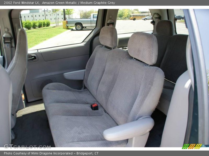 Amazon Green Metallic / Medium Graphite Grey 2002 Ford Windstar LX