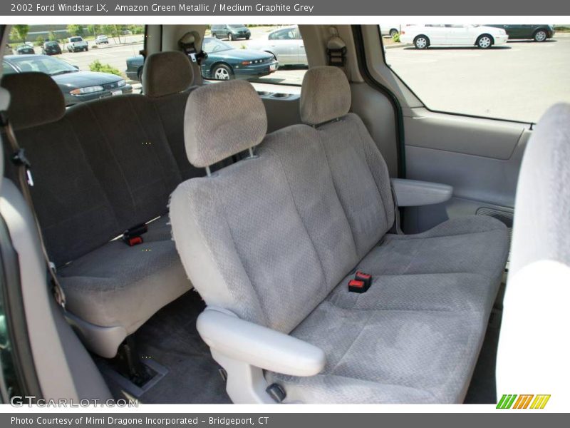 Amazon Green Metallic / Medium Graphite Grey 2002 Ford Windstar LX