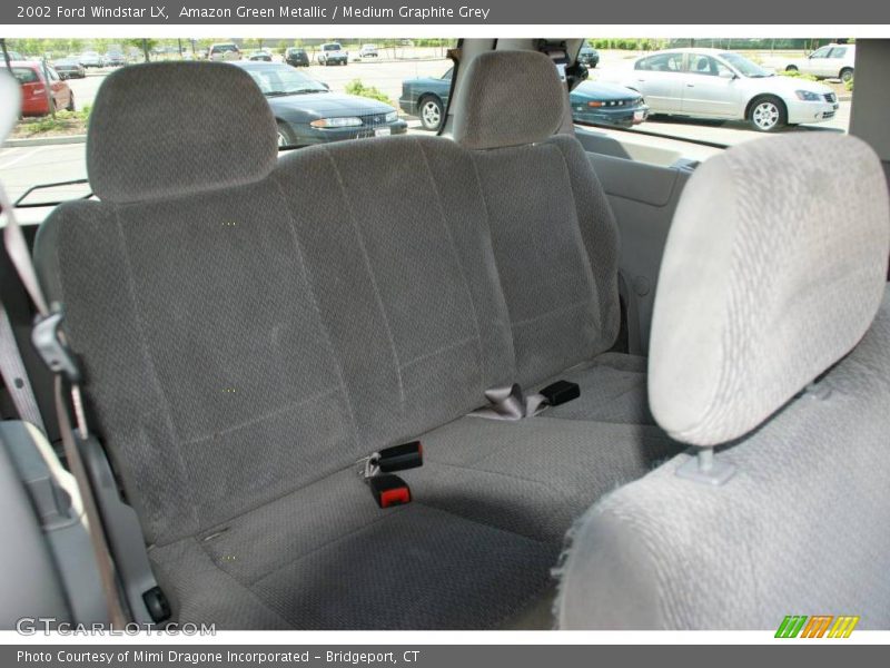 Amazon Green Metallic / Medium Graphite Grey 2002 Ford Windstar LX