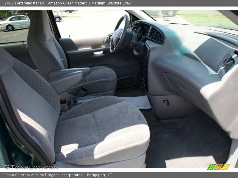 Amazon Green Metallic / Medium Graphite Grey 2002 Ford Windstar LX