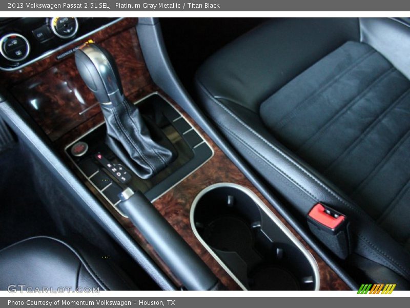  2013 Passat 2.5L SEL 6 Speed Tiptronic Automatic Shifter