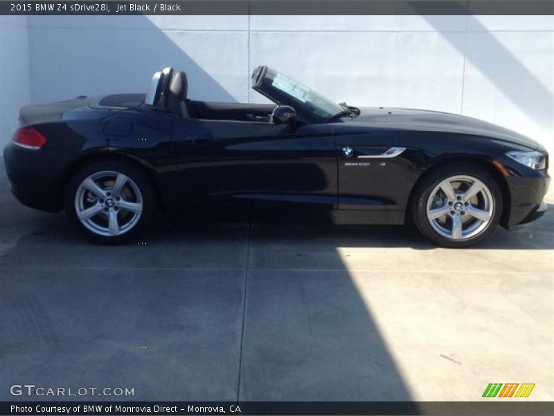  2015 Z4 sDrive28i Jet Black