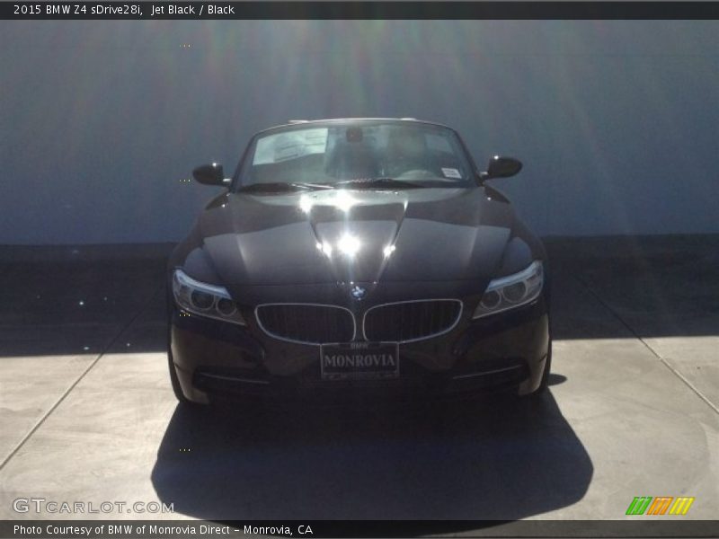 Jet Black / Black 2015 BMW Z4 sDrive28i