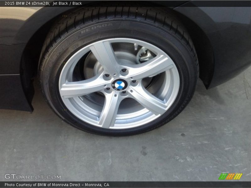  2015 Z4 sDrive28i Wheel