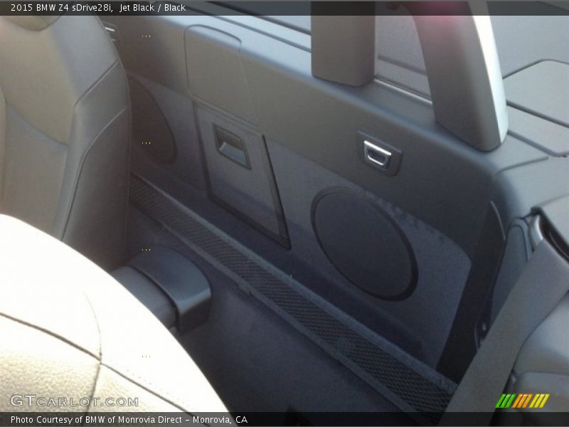 Jet Black / Black 2015 BMW Z4 sDrive28i