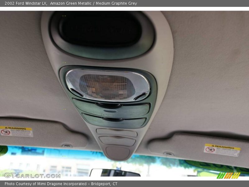 Amazon Green Metallic / Medium Graphite Grey 2002 Ford Windstar LX