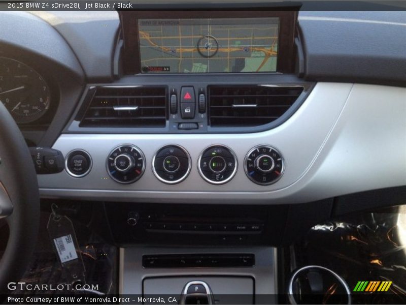 Controls of 2015 Z4 sDrive28i