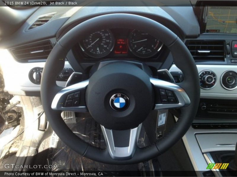  2015 Z4 sDrive28i Steering Wheel