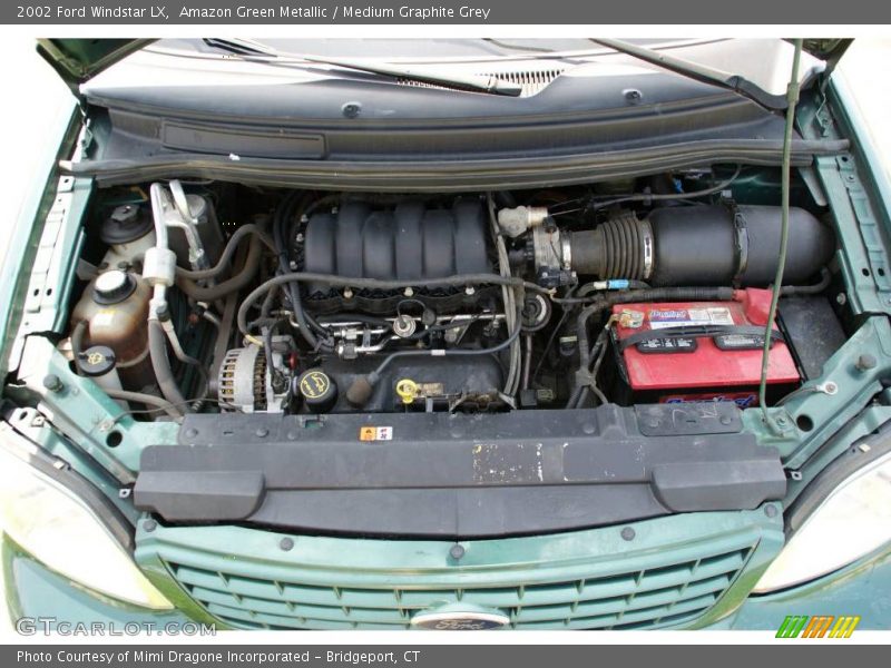 Amazon Green Metallic / Medium Graphite Grey 2002 Ford Windstar LX