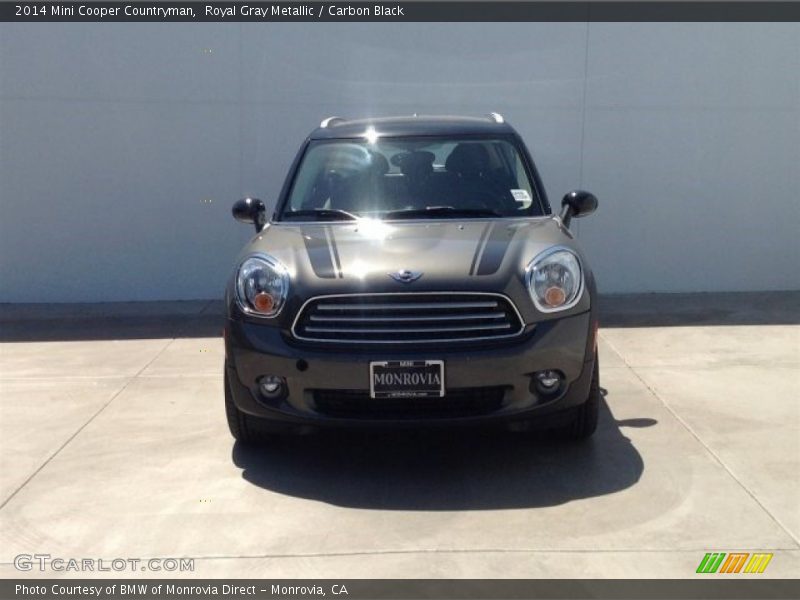 Royal Gray Metallic / Carbon Black 2014 Mini Cooper Countryman