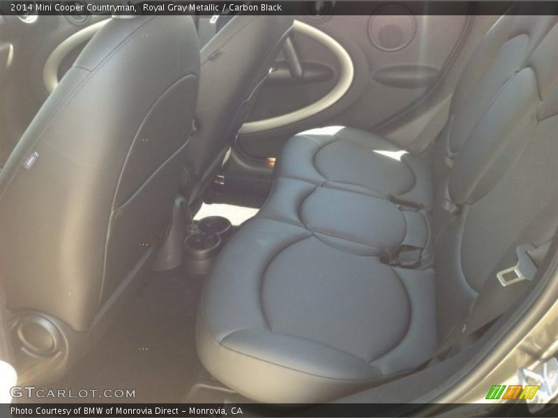 Royal Gray Metallic / Carbon Black 2014 Mini Cooper Countryman