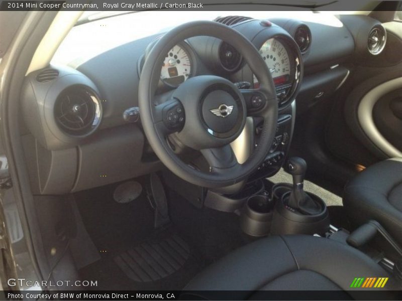 Royal Gray Metallic / Carbon Black 2014 Mini Cooper Countryman