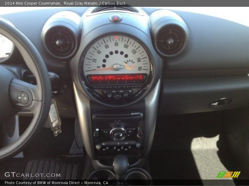 Royal Gray Metallic / Carbon Black 2014 Mini Cooper Countryman