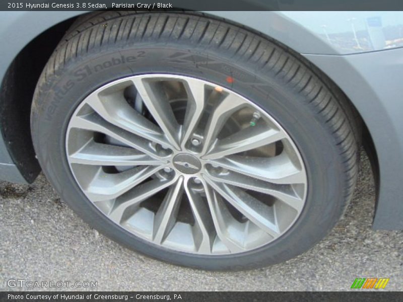  2015 Genesis 3.8 Sedan Wheel