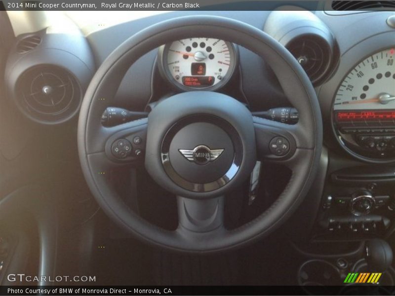 Royal Gray Metallic / Carbon Black 2014 Mini Cooper Countryman