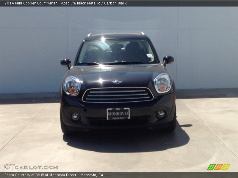 Absolute Black Metallic / Carbon Black 2014 Mini Cooper Countryman