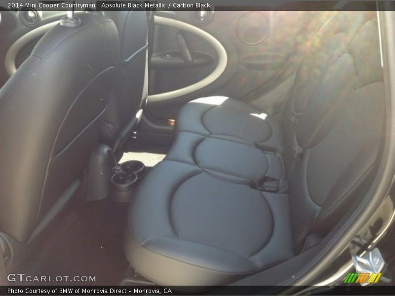 Absolute Black Metallic / Carbon Black 2014 Mini Cooper Countryman