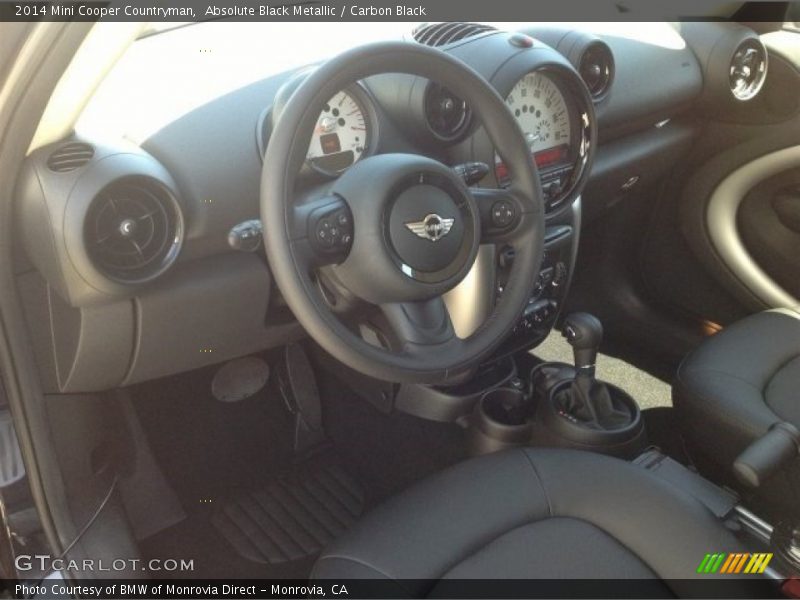 Absolute Black Metallic / Carbon Black 2014 Mini Cooper Countryman