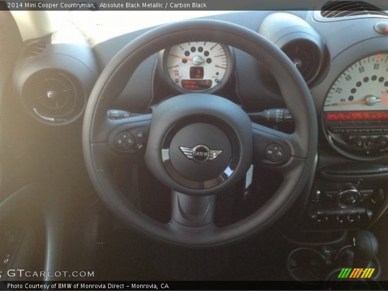 Absolute Black Metallic / Carbon Black 2014 Mini Cooper Countryman