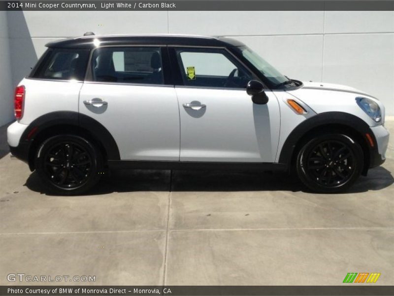 Light White / Carbon Black 2014 Mini Cooper Countryman