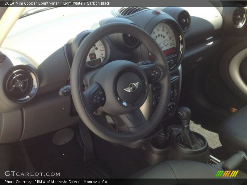 Light White / Carbon Black 2014 Mini Cooper Countryman
